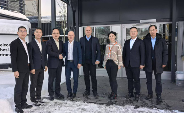 嘉興市政府代表團再訪瑞典總部